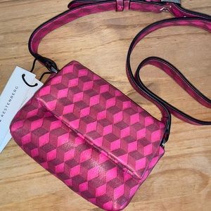 NEW✨ Aimee Kestenberg Preston Mini Crossbody Bag Magenta